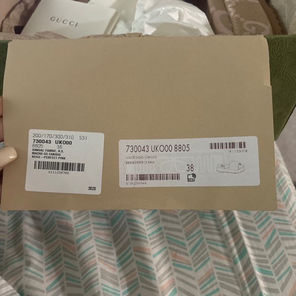 Gucci Slides - Picture 1 of 5